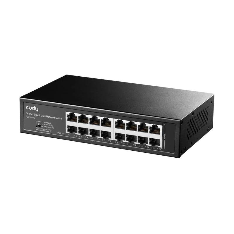 Switch CUDY Ethernet De 16 Puertos Gigabit 10/100/1000Mbps