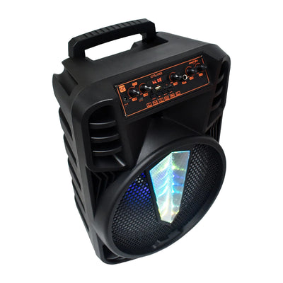Corneta Inalámbrica Portátil de Karaoke con Micrófono de 12 Pulgadas