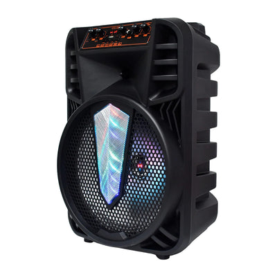Corneta Inalámbrica Portátil de Karaoke con Micrófono de 12 Pulgadas