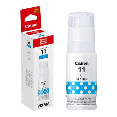 Tinta Cyan para Impresora Inks Canon Gi-11 Cyan Lam