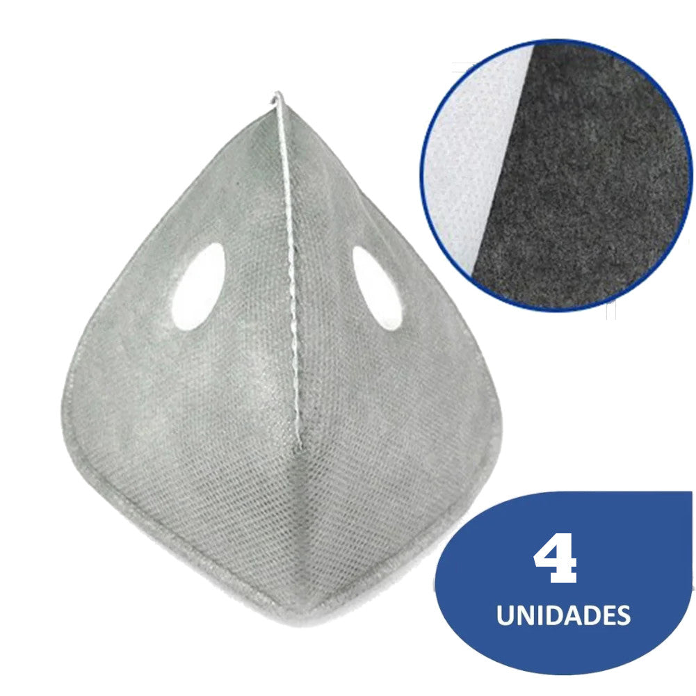 Filtro Neopreno FIl-001 - Kit de 4 Unidades con Protección de 5 Capas