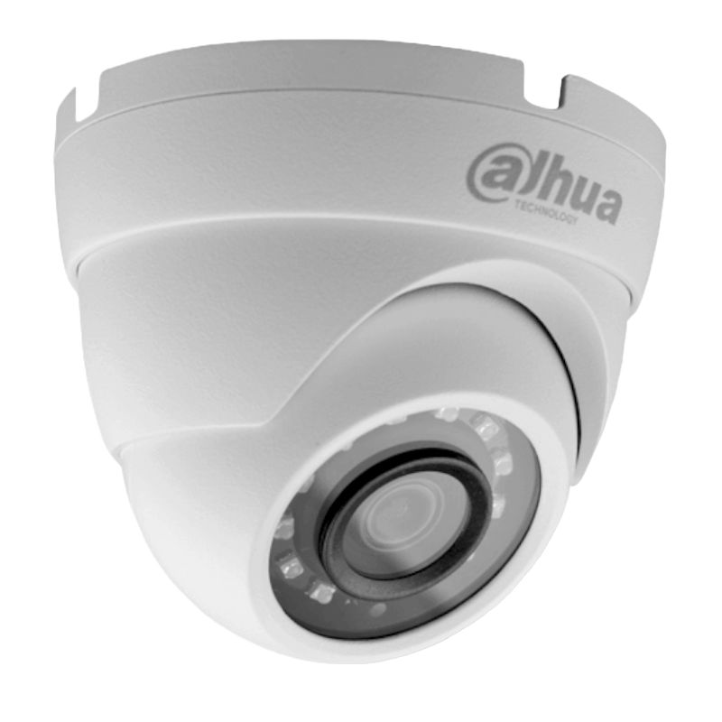 Cámara Domo de Seguridad Dahua 4MP 2.8mm IP67