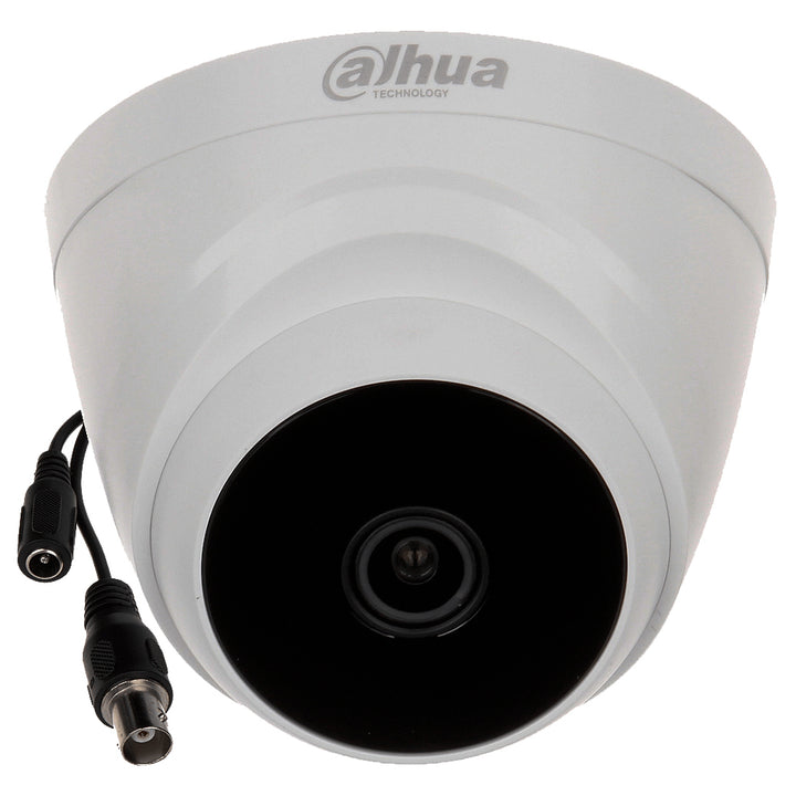 Cámaras de Seguridad Domo Dahua 720P con Lente de 2.8 mm (DH-HAC-T1A11)