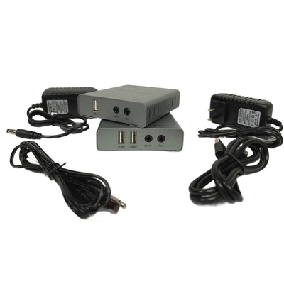 Extensor KVM HDMI 1080P USB Audio IR Por Cable UTP hasta 60 Metros TX/RX