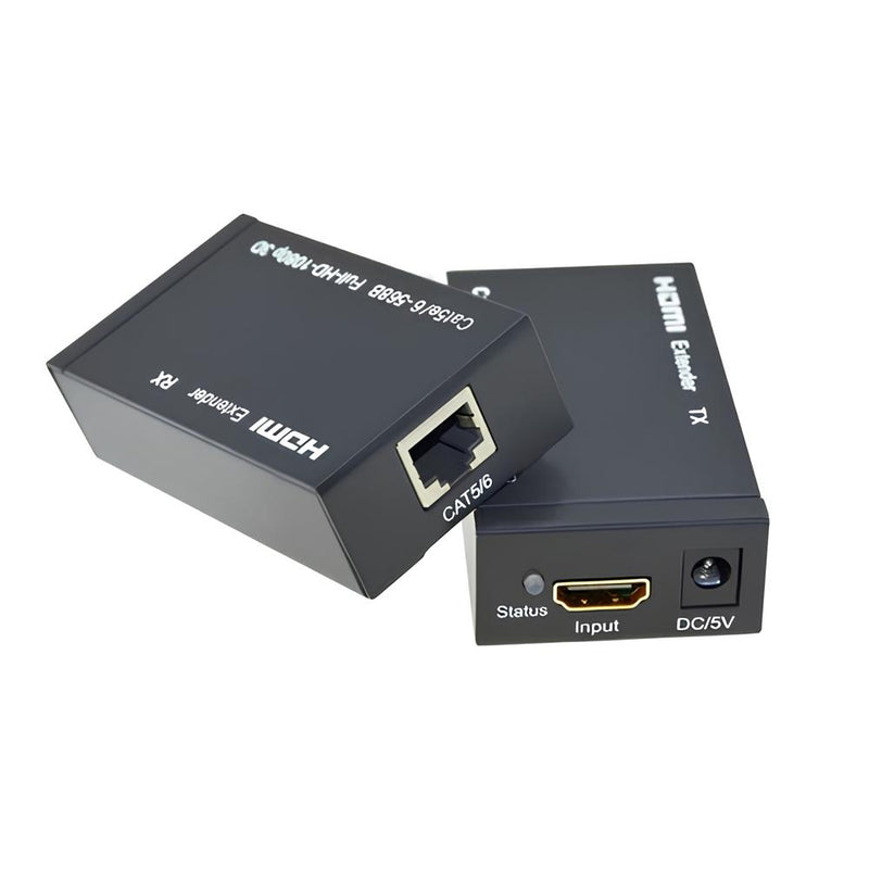 Convertidor HDMI A RJ45 60 Metros 1080P Rj45