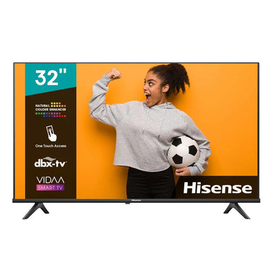 Televisor Hisense 32 Google Tv Uhd Smart 1920x1080 Wifi