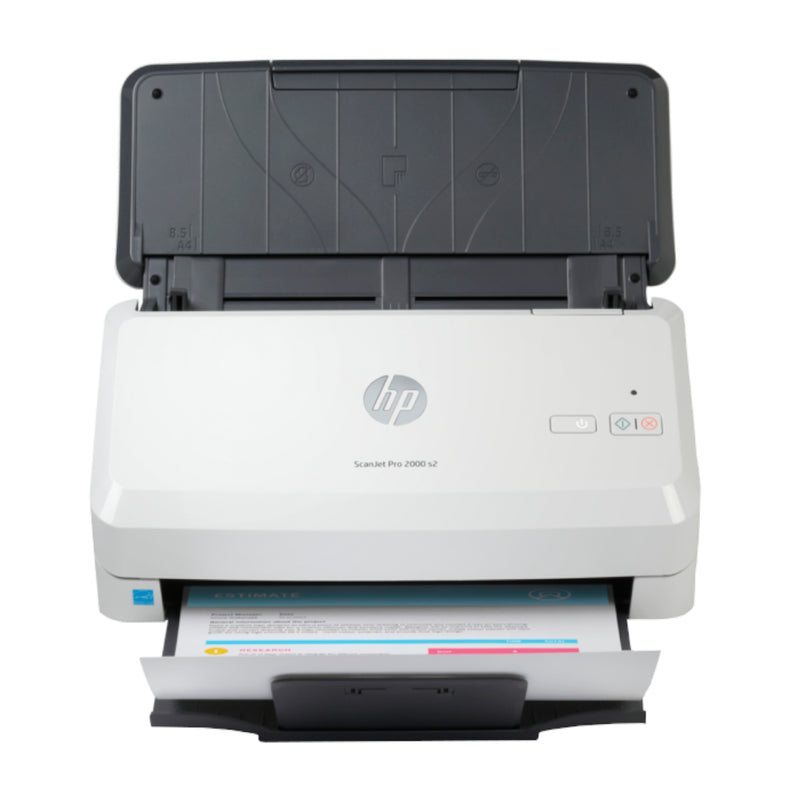 Escáner e Impresora HP Scanjet Pro 2000 S2 con Conectividad WiFi