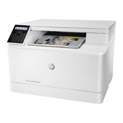 Impresora Multifuncional a Color HP LaserJet Pro MFP M182NW con Conectividad Inalámbrica