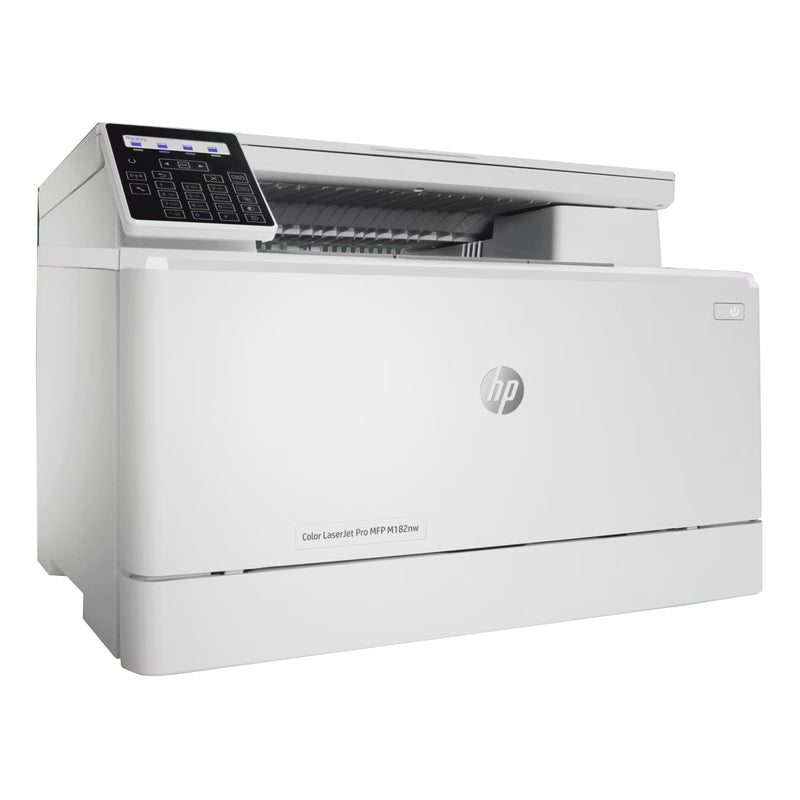 Impresora Multifuncional a Color HP LaserJet Pro MFP M182NW con Conectividad Inalámbrica