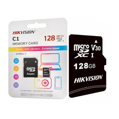 Memoria Micro SD HIKVISION 128GB Clase 10 Multiproposito