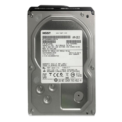 Disco Duro HGST 3TB 7200RPM SATA 3.5" - Ideal para NAS y RAID
