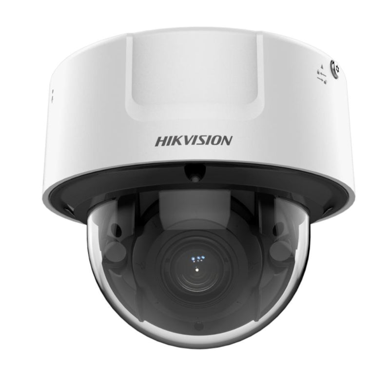 Cámara Domo Hikvision IP POE 8 MP 2.8MM DarkFighter con Protección IP67