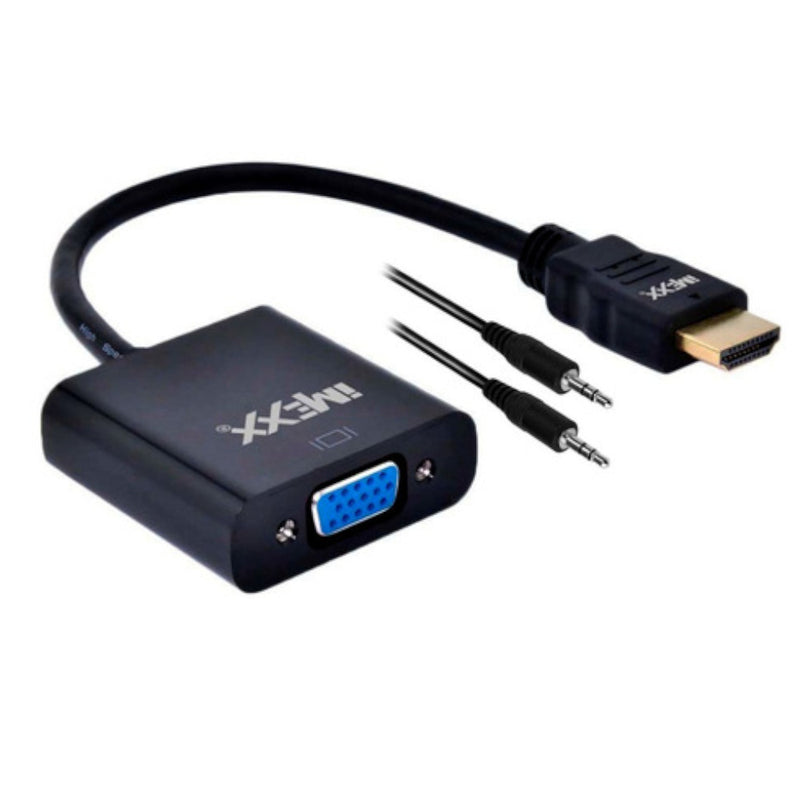 Adaptador Convertidor Video Hdmi Macho A Vga Hembra