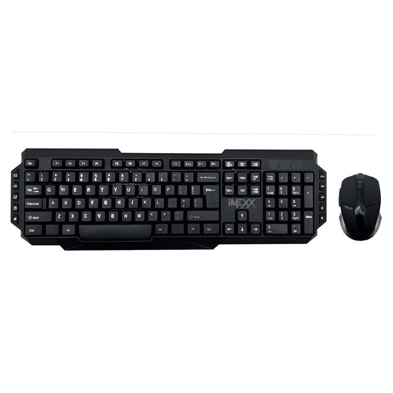 Kit Teclado Y Mouse IMEXX Inalambrico 2.4ghz Bluetooth