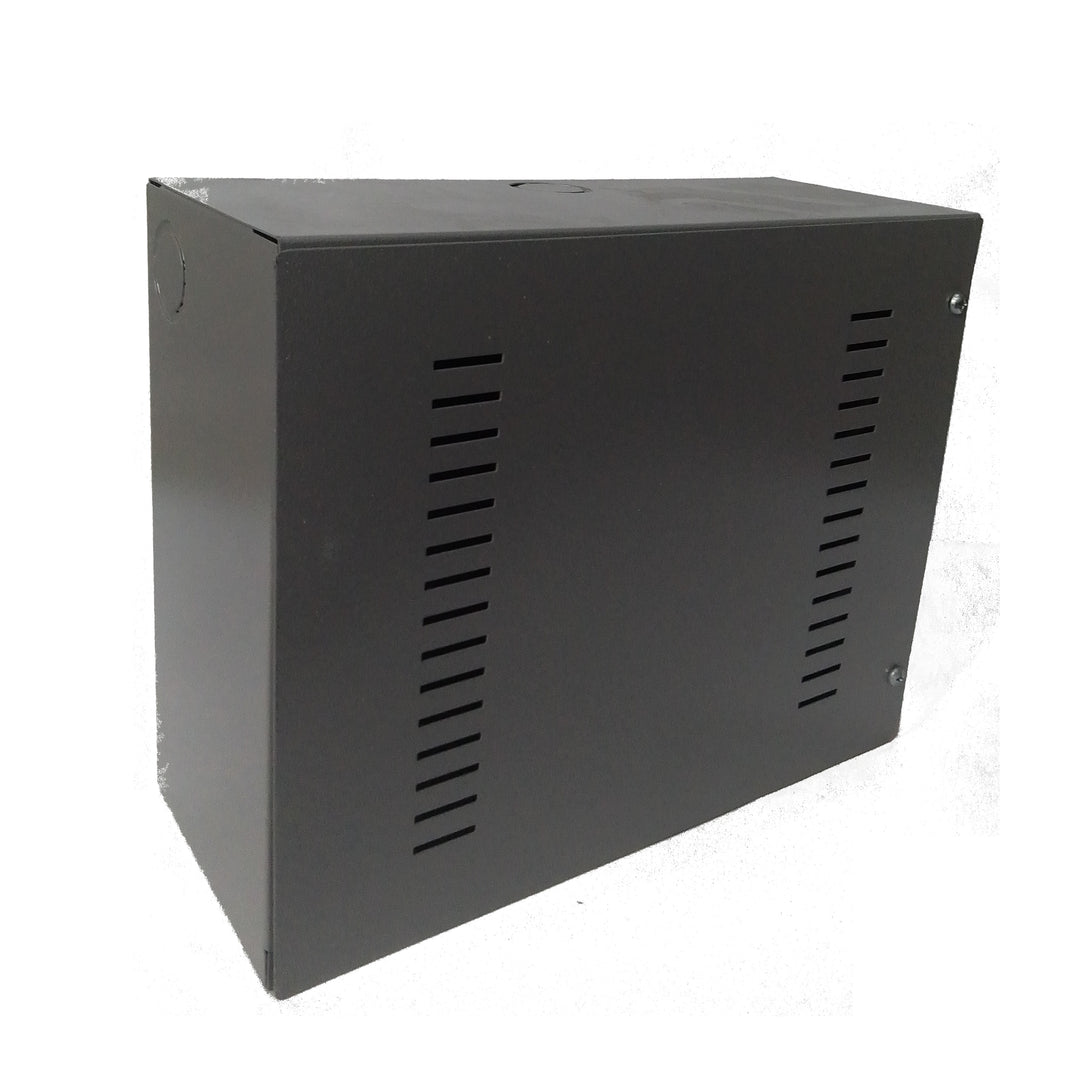 Caja de Paso con Rejilla Metálica Metalnet 10" x 8" x 4" Pulgadas