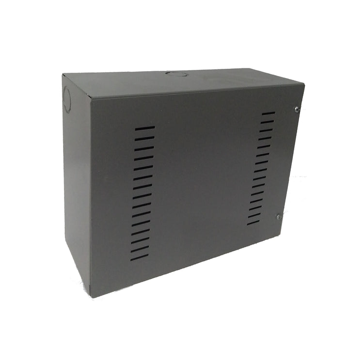 Caja de Paso con Rejilla Metálica Metalnet 10" x 8" x 4" Pulgadas