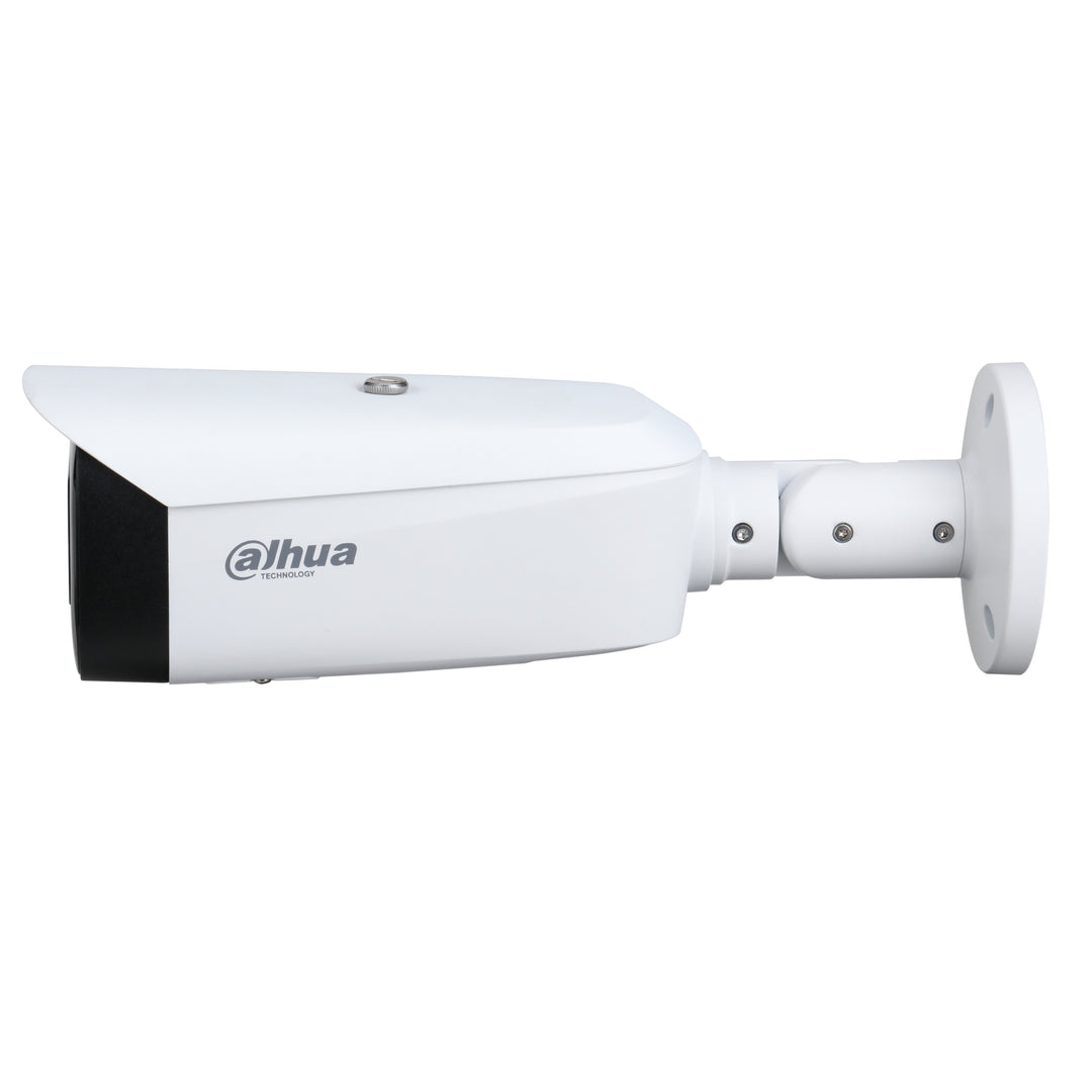 Cámara IP Bullet DAHUA POE TIOC 4MP 2.8mm con Micrófono y Altavoz