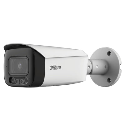 Cámara IP Bullet DAHUA POE TIOC 4MP 2.8mm con Micrófono y Altavoz