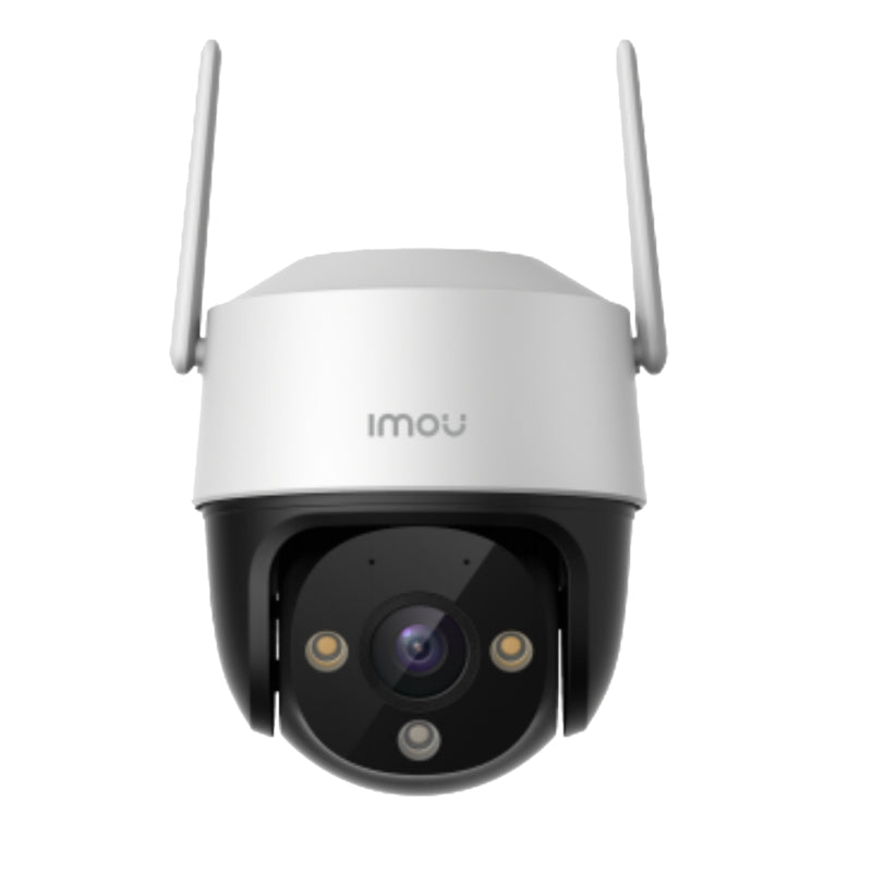Camara Domo IP IMOU 3MP Motorizada Zoom Digital 8X Vision Nocturna Con Smart Color Audio Exterior IP66