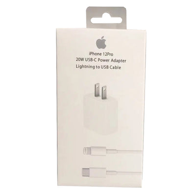 Cargador iPhone 12 Carga Rapida 20w 18W Tipo C