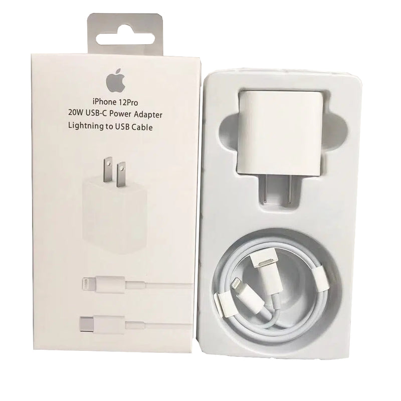 Cargador iPhone 12 Carga Rapida 20w 18W Tipo C