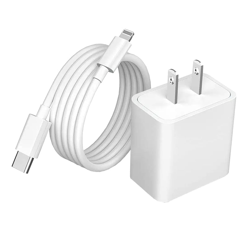 Cargador iPhone 12 Carga Rapida 20w 18W Tipo C