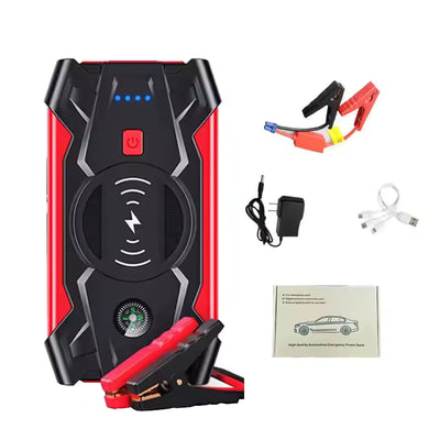 Arrancador Jumper Auxiliador De Emergencia  39800MAH 1200A