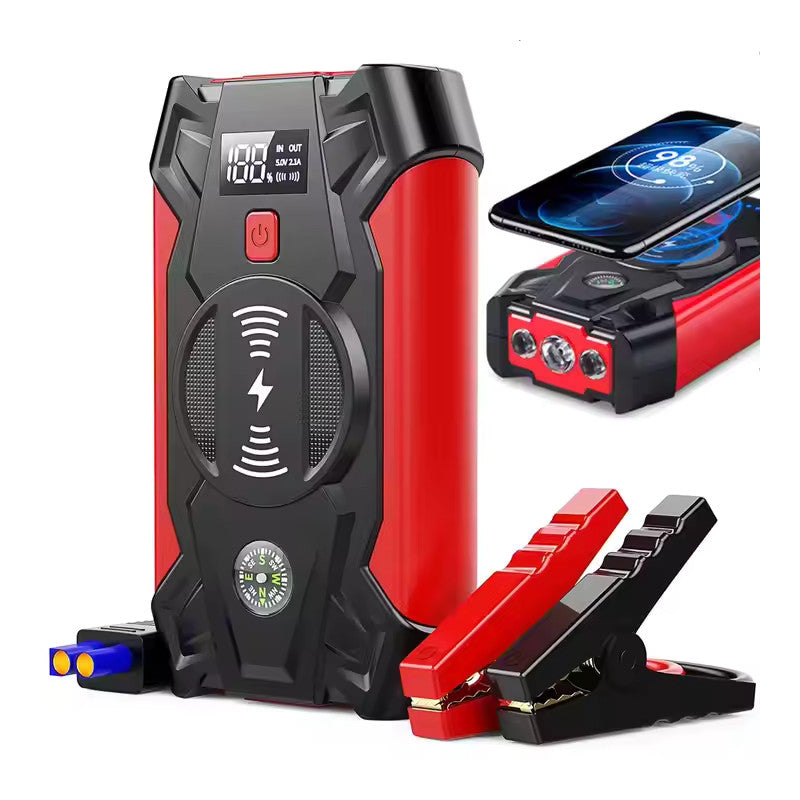 Arrancador Jumper Auxiliador De Emergencia  39800MAH 1200A