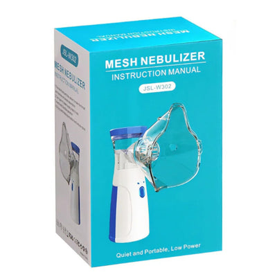 Nebulizador Portátil USB 2 Mascarillas Niño Adulto