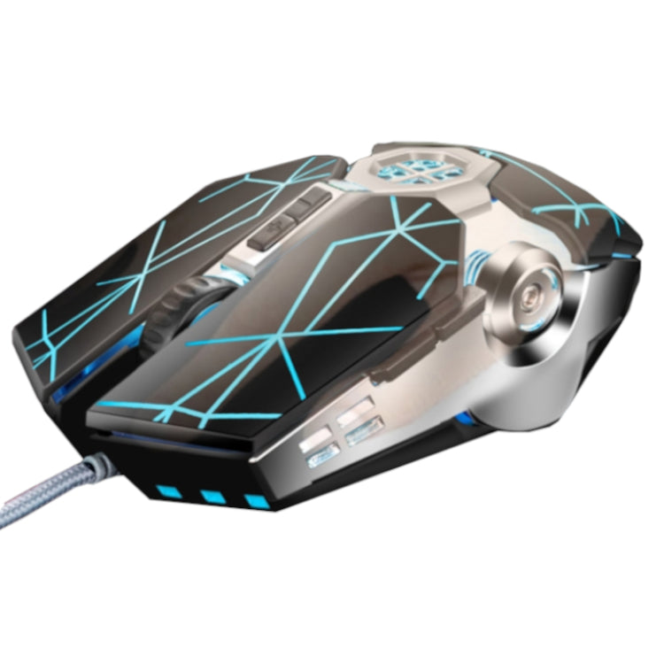 Mouse Gaming Optico Usb K-snake Q7 RGB 7 Botones  PC Laptop