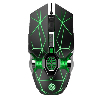 Mouse Gaming Optico Usb K-snake Q7 RGB 7 Botones  PC Laptop