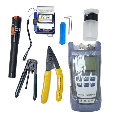 Kit de Herramientas para Instalación de Fibra Óptica FTTH