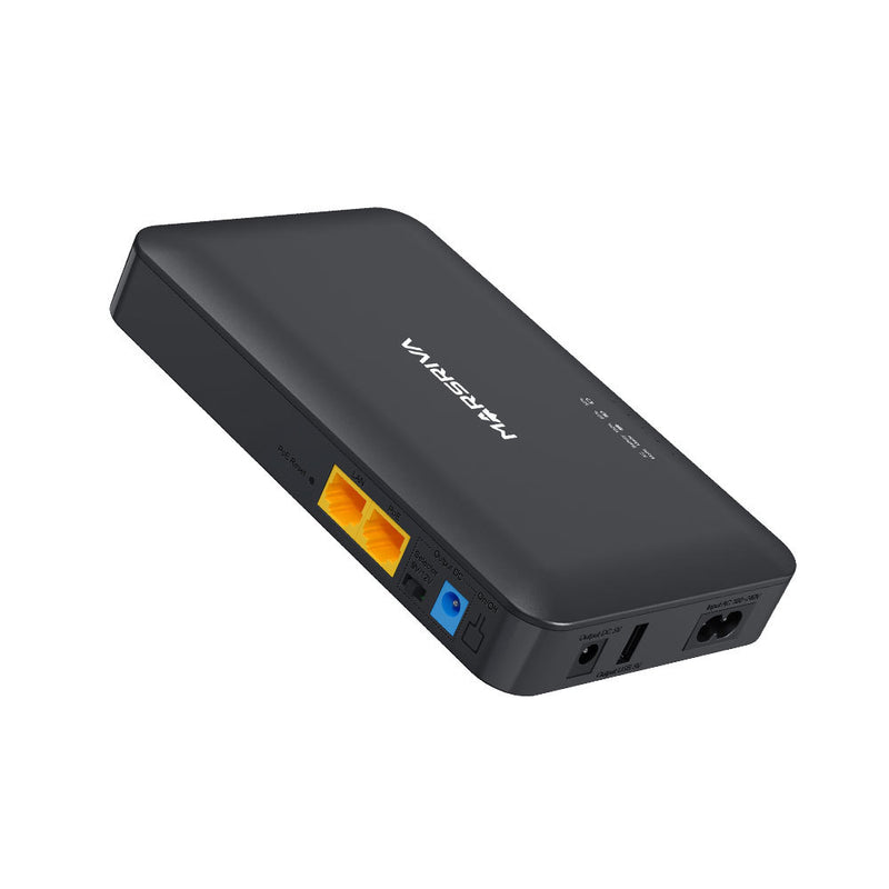 Mini UPS MARSRIVA KP2-ULTRA POE 16000MAH 30W 110V 1 Puerto USB 24V