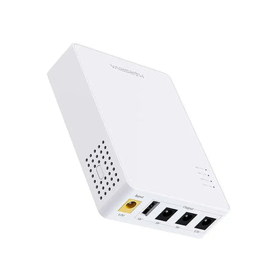 Mini UPS MARSRIVA KP3-PRO 8400MAH 110V 36W 1 Puerto USB Para Puntos Router Modem