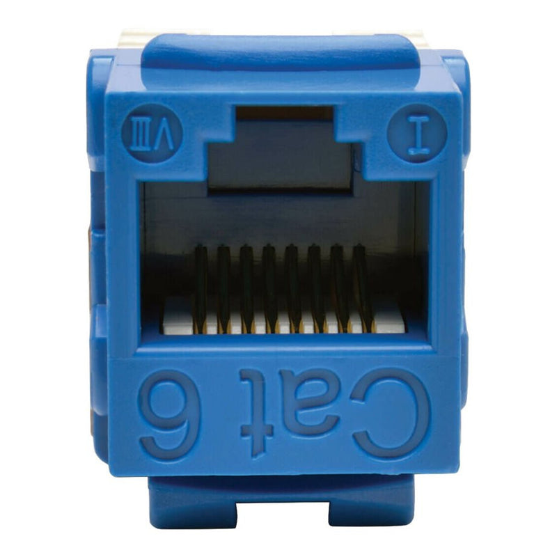 Keystone Jack Coupler CAT6 Azul QNET