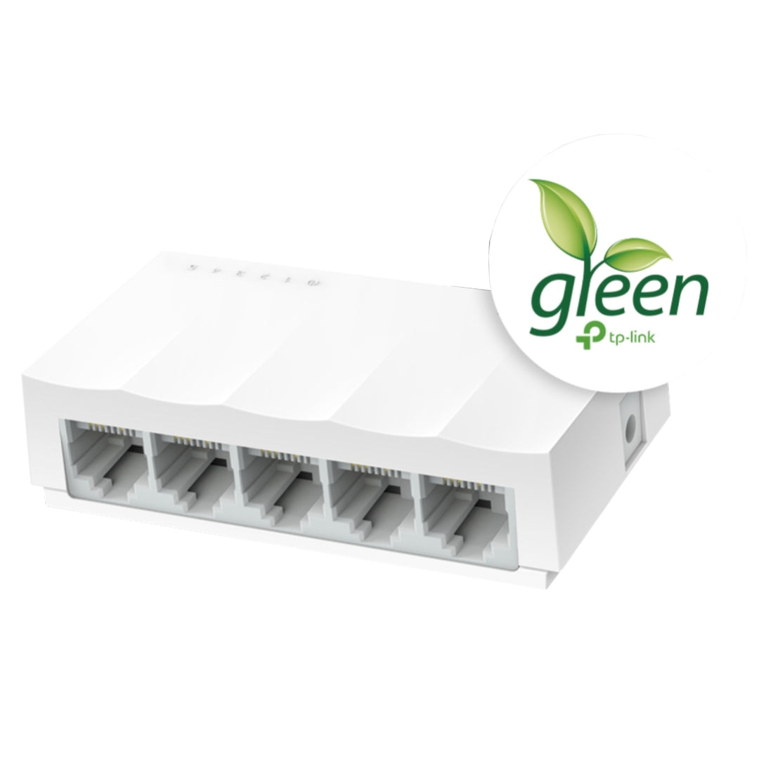 Conmutador de Red TP-Link 5 Puertos 10/100Mbps LS1005