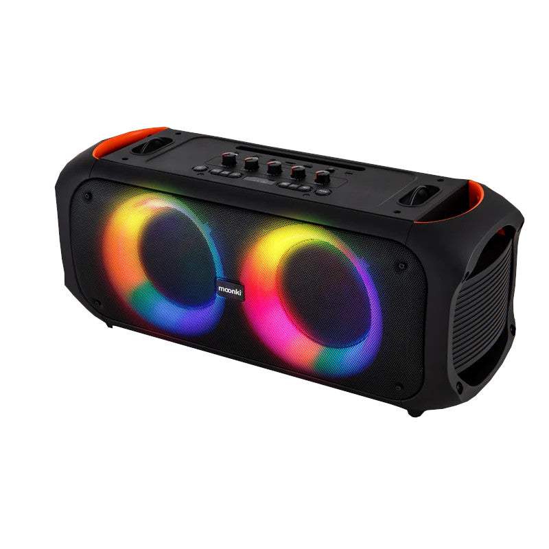 Corneta Moonki Subwoofer Led Difusor 60w Rms Bluetooth