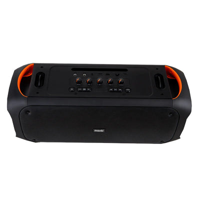 Corneta Moonki Subwoofer Led Difusor 60w Rms Bluetooth