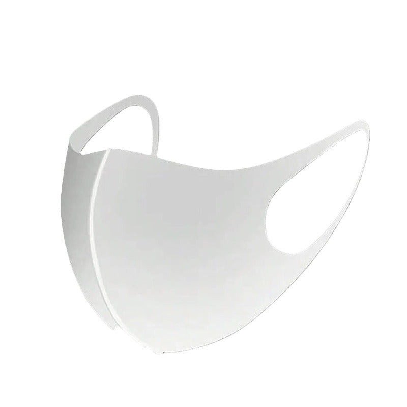 Tapabocas Fashion Mask L Blanco Mask-L-Wht