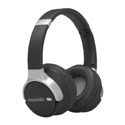 Audifonos Moonki Inalambricos Bluetooth 5.0 Microfono Negro