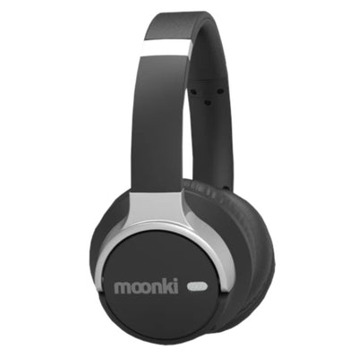 Audifonos Moonki Inalambricos Bluetooth 5.0 Microfono Negro