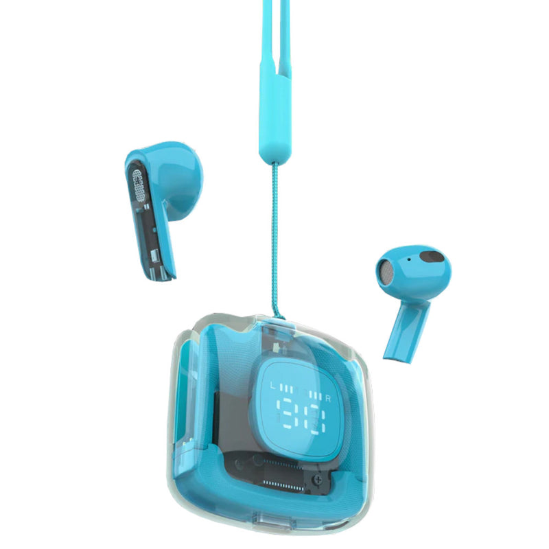 Audifonos Moonki Inalambricos TWS50 Bluetooth 5.0 Azul