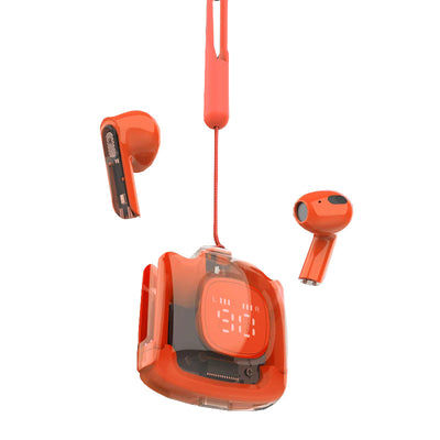 Audifonos Moonki Inalambricos TWS50 Bluetooth 5.0 Naranja