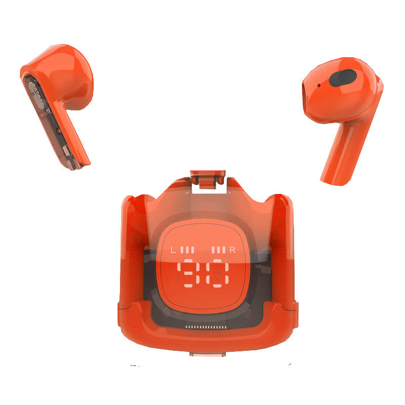 Audifonos Moonki Inalambricos TWS50 Bluetooth 5.0 Naranja