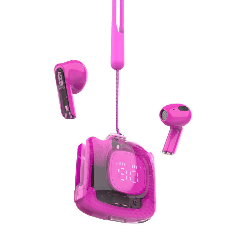 Audifonos Moonki Inalambricos TWS50 Bluetooth 5.0 Rosa