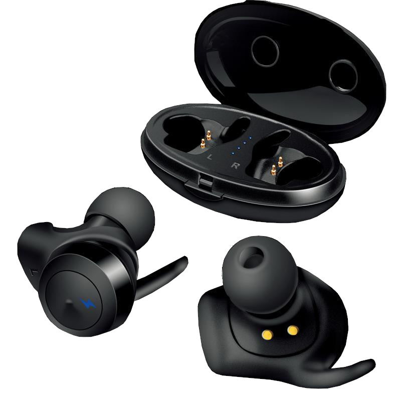 Audifonos Moonki Inalambricos TWS66 Bluetooth 5.0  Negro