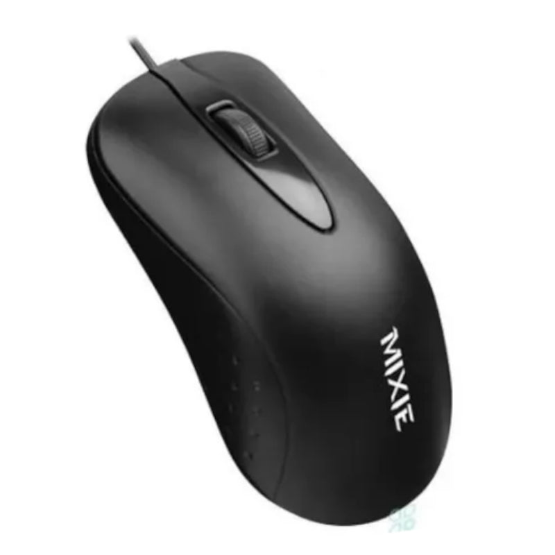 Mouse Optico MIXI USB 1.5m Negro 1.000 dpi  Para PC