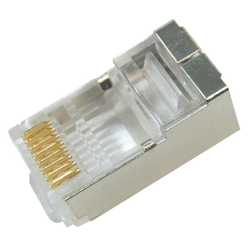 Conector Blindado Cablix Rj45 Cat5E Mmes-21-100B