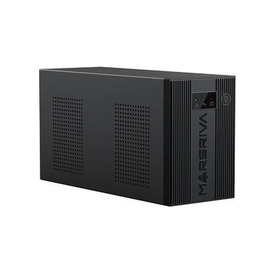 Ups MARSIVA Smart Line Interactivo 3000VA 1800W Pantalla Led 6 Tomas
