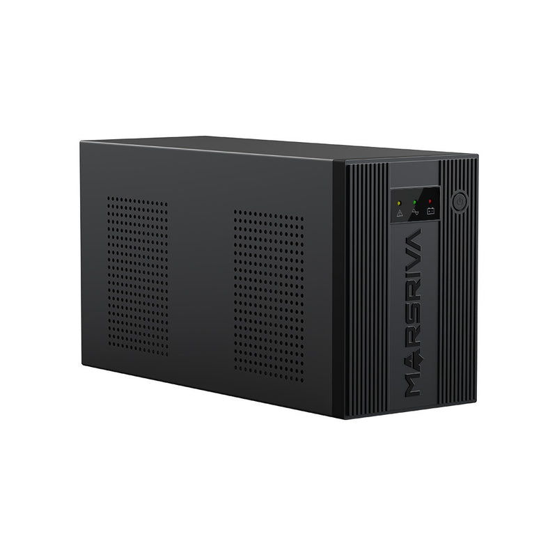 Ups MARSIVA Smart Line Interactivo 3000VA 1800W Pantalla Led 6 Tomas